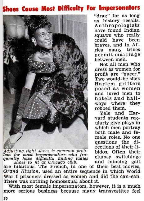 Jet Magazine / Homosexual Content